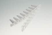 PCR-Tube- und Cap-Strips: Verbesserte Signalempfindlichkeit und -reproduzierbarkeit