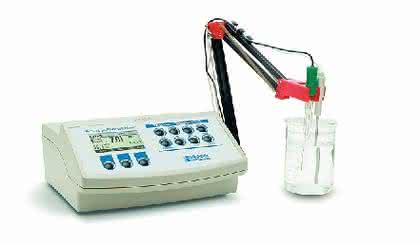 Labor-pH-Meterserie HI 322i: Neuste Technologie fürs Labor