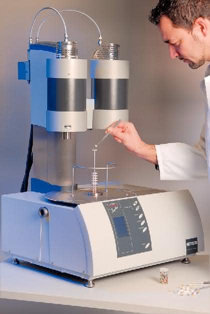 Thermoanalysatoren DSC 404 F3 Pegasus/STA 449 F3 Jupiter: Qualität sichern