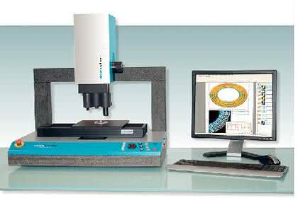 Profilometer µscan explorer: Neues Profilometer