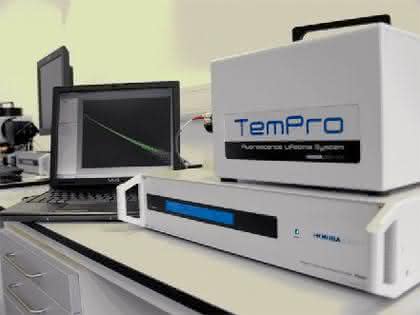 TCSPC-System TemPro: Für Fluoreszenzlebensdauermessungen TCSPC-System TemPro: Für Fluoreszenzlebensdauermessungen