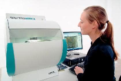 Micro-RFA-Spektrometer MIDEX: Für schnelle Punktanalysen und Mappings