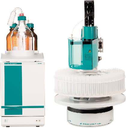 Melaminbestimmung mit 844 UV/VIS Compact IC: IC-Bestimmung von Melamin