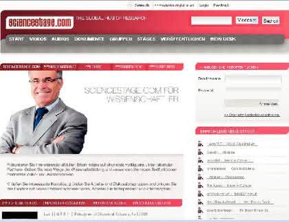 Internet-Schaufenster: Die Internet-Adresse des Monats April 2009