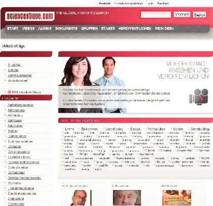 Internet-Schaufenster: Die Internet-Adresse des Monats April 2009