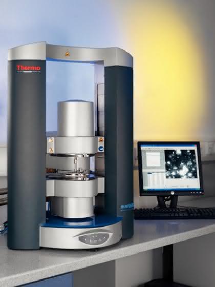 Rheometerplattform MARS: Suspensionen und  Emulsionen charakterisieren