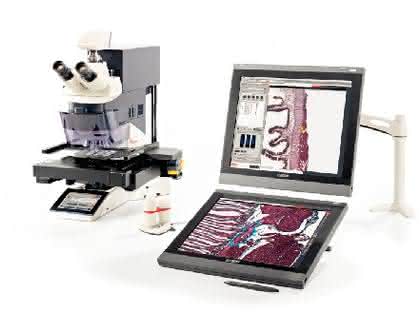 Lasermikrodissektionssystem Leica LMD7000: Mit flexiblem Laser