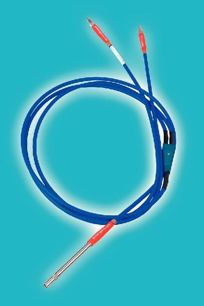 Fluoreszenzsonde QF600-8-VIS/NIR: Sonde eliminiert Rückreflexion