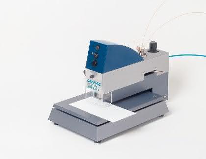 TLC-Interface: Von der TLC-Platte direkt ins MS TLC-Interface: Von der TLC-Platte direkt ins MS