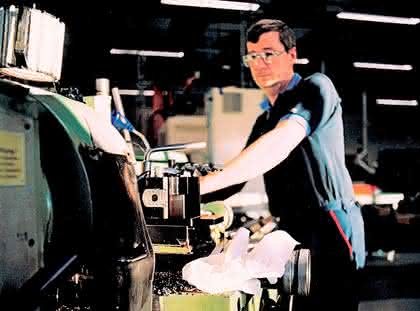 Arbeitssicherheit: Top-Design im Waschraum Arbeitssicherheit: Top-Design im Waschraum