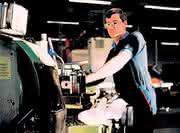 Arbeitssicherheit: Top-Design  im Waschraum