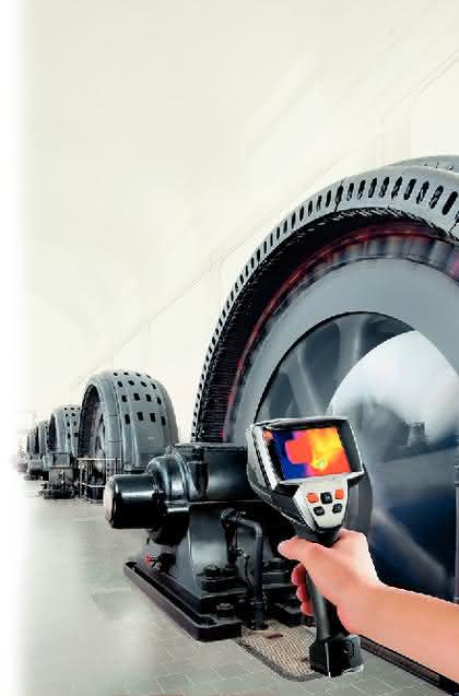 Wärmebildkamera testo 880: Thermografie: Vorlagen gemäß DIN EN 13187