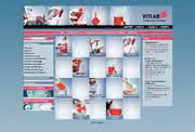 Panorama: Neu gestaltete Website