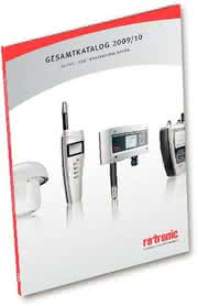 Katalog "Feuchte- und Temperaturmessung 2009/2010": Ein starkes Stück Swissness
