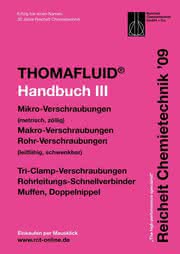 Handbuch THOMAFLUID-III: Schlauch- und Rohrverbinder