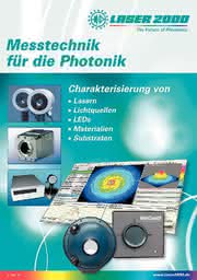 ACHEMA: Optische Messtechnik