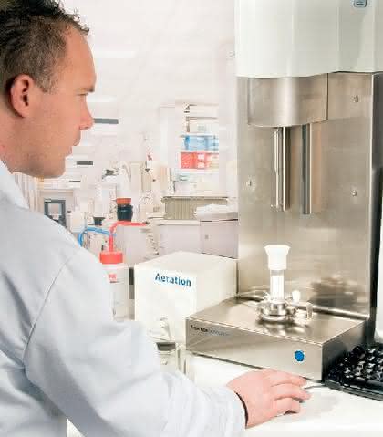Pulverrheometer FT4: Freeman Technology auf der ACHEMA Pulverrheometer FT4: Freeman Technology auf der ACHEMA