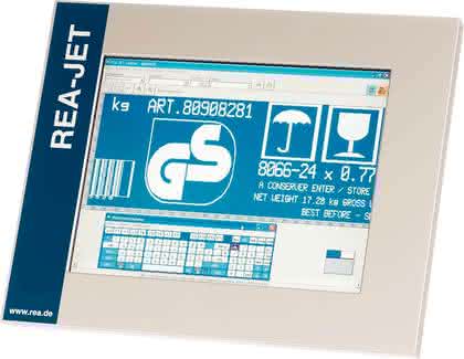 Industriekommunikation: Variable Drucktexte aus der Datenbank