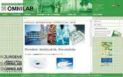 ACHEMA: Neue OMNILAB Website