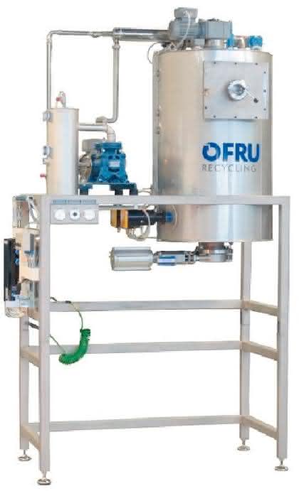 Lösemittelrecyclinganlage ASC-100: Hohes Einsparpotenzial bei Lösemitteln Lösemittelrecyclinganlage ASC-100: Hohes Einsparpotenzial bei Lösemitteln