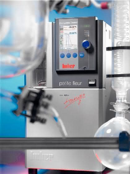 Temperiersystem Unistat: Temperieren: vom ml- bis m3-Bereich