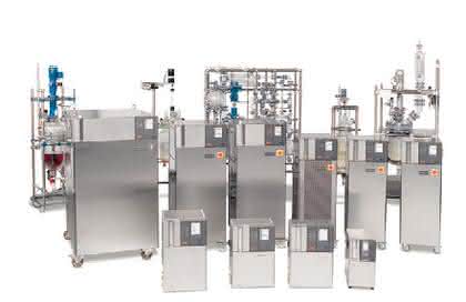 Temperiersystem Unistat: Temperieren: vom ml- bis m3-Bereich