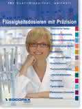 Produkt-News: Flüssigkeitsdosieren mit Präzision von Socorex Ab sofort erhältlich!