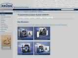 News: KRÜSS-Webseite in neuem Kleide