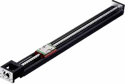 Lineartechnik: In sechs Baugrößen verfügbar