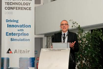 Wirtschaft + Unternehmen: Innovatives Fahrzeug auf der EHTC gezeigt Wirtschaft + Unternehmen: Innovatives Fahrzeug auf der EHTC gezeigt