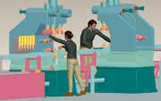 Wirtschaft + Unternehmen: Arbeiten mit digitalen Menschmodellen