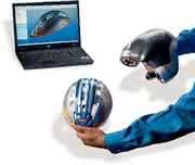 KI + Datenanalyse: 3D-Handscanner für  besonders große Objekte