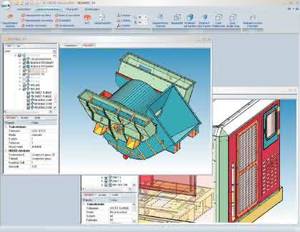 Wirtschaft + Unternehmen: CAD-Viewer mit  Ribbon-Technologie