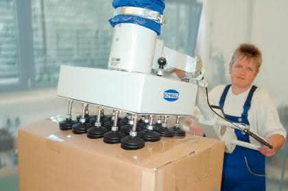 Handhabungstechnik: Packt alles Handhabungstechnik: Packt alles