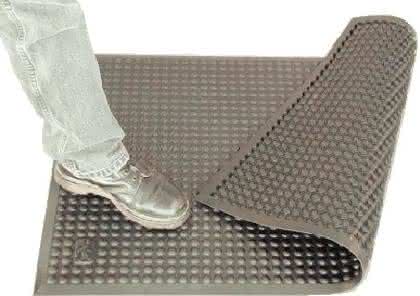 Montagetechnik: Elastischer Untergrund Montagetechnik: Elastischer Untergrund