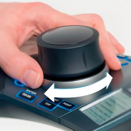 Industriekommunikation: Neuer  3D-Controller mit Kappe  oder Ball