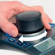 Industriekommunikation: Neuer  3D-Controller mit Kappe  oder Ball