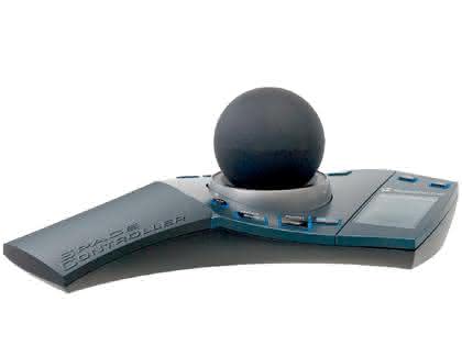 Industriekommunikation: Neuer  3D-Controller mit Kappe  oder Ball