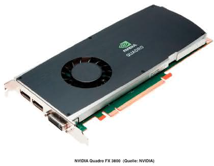 Industriekommunikation: Erweiterte Nvidia-Produkt- linie für Grafikanwendungen Industriekommunikation: Erweiterte Nvidia-Produkt- linie für Grafikanwendungen
