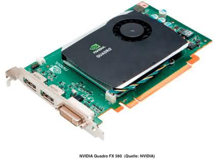Industriekommunikation: Erweiterte Nvidia-Produkt- linie für Grafikanwendungen