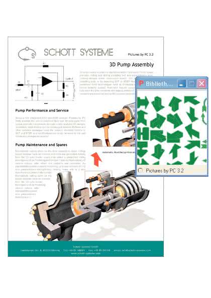 Wirtschaft + Unternehmen: Pictures by PC für die technische Dokumentation Wirtschaft + Unternehmen: Pictures by PC für die technische Dokumentation