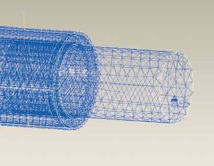 Software: Berechnung großer Bauteile und Baugruppen Software: Berechnung großer Bauteile und Baugruppen