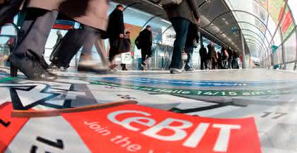 Wirtschaft + Unternehmen: Cebit 2009: Zeichen setzen  in Hannover
