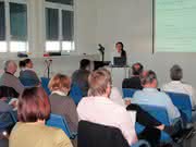 Wirtschaft + Unternehmen: Werkstattgespräch  gut besucht