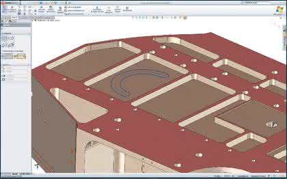 Wirtschaft + Unternehmen: SolidWorks 2009 erhöht die Arbeitsgeschwindigkeit Wirtschaft + Unternehmen: SolidWorks 2009 erhöht die Arbeitsgeschwindigkeit