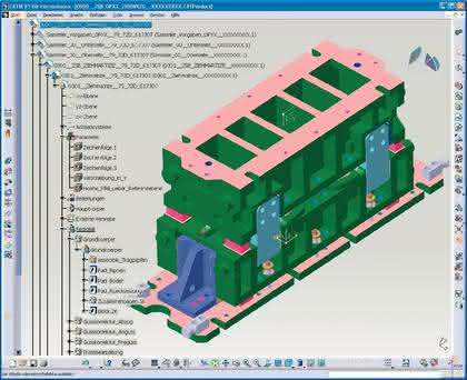 Software: Visualisierung und Dokumentation parametrischer Informationen von 3D-CAD-Modellen Software: Visualisierung und Dokumentation parametrischer Informationen von 3D-CAD-Modellen