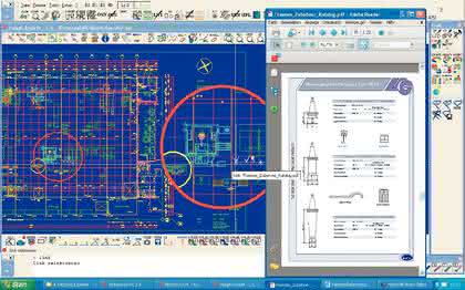Wirtschaft + Unternehmen: Visuelles Datenmanagement mit CAD-Unterstützung