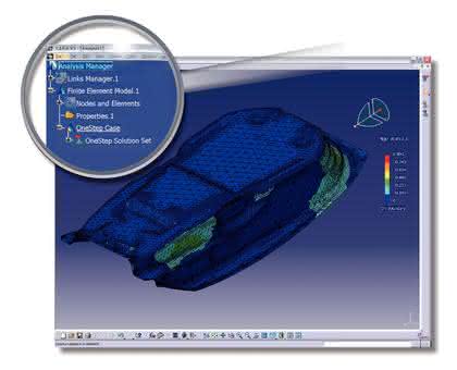Wirtschaft + Unternehmen: AutoForm integriert  Technologie in die  CATIA-V5-Umgebung