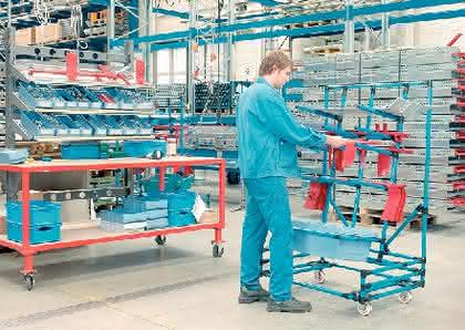 Industrieroboter: Aus wenig viel machen Industrieroboter: Aus wenig viel machen
