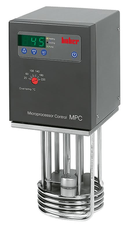 Temperiersystem Unistat: Temperieren: vom ml- bis m3-Bereich
